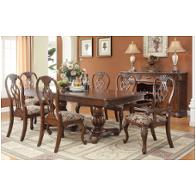 D9300-t Mc Ferran Home Furnishings D9300 Dining Room Furniture Dining Table