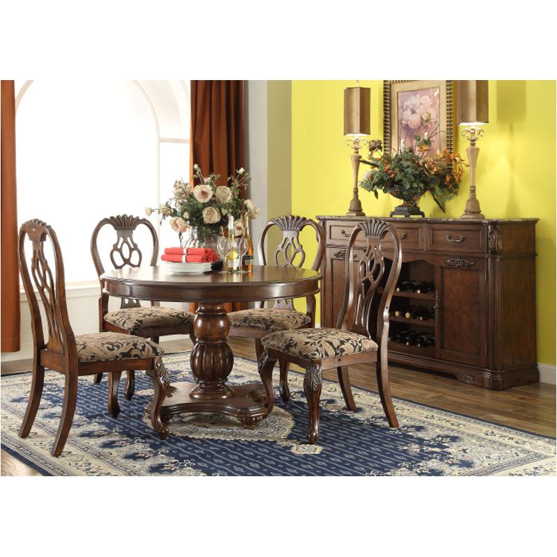 D9300-48x48 Mc Ferran Home Furnishings D9300 Dining Room Furniture Dining Table