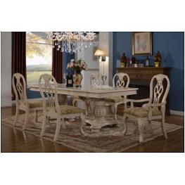 D9301-t Mc Ferran Home Furnishings D9301 Dining Room Furniture Dining Table