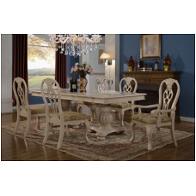 D9301-t Mc Ferran Home Furnishings D9301 Dining Room Furniture Dining Table