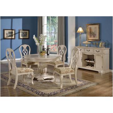 D9301-48x48 Mc Ferran Home Furnishings D9301 Dining Room Furniture Dining Table