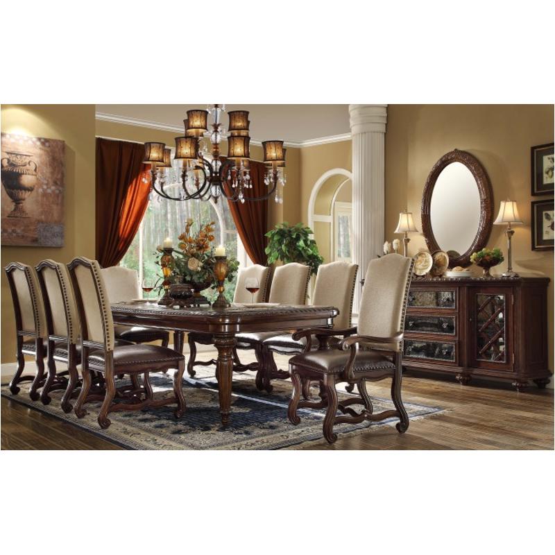 D9800-t Mc Ferran Home Furnishings D9800 Dining Room Furniture Dining Table