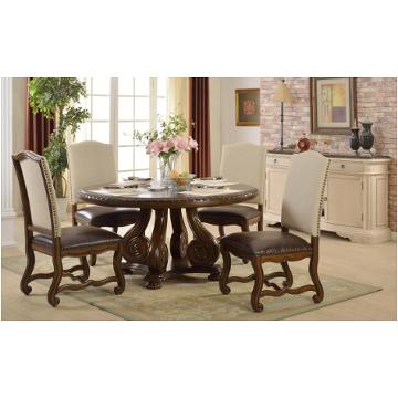 D9800-60x60 Mc Ferran Home Furnishings D9800 Dining Room Furniture Dining Table