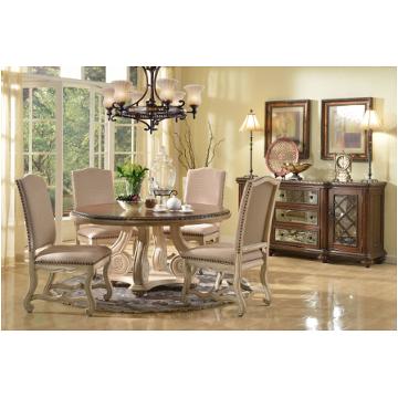 D9801-60x60 Mc Ferran Home Furnishings D9801 Dining Room Furniture Dining Table