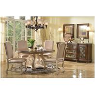 D9801-60x60 Mc Ferran Home Furnishings D9801 Dining Room Furniture Dining Table