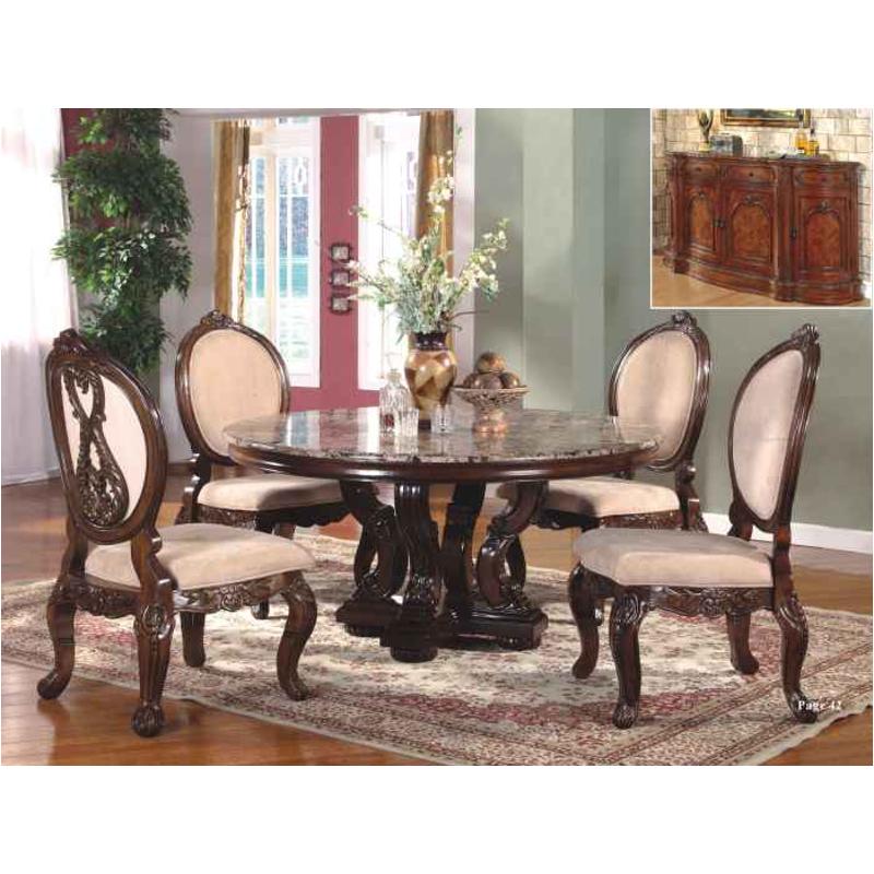 Rd0017-6060 Mc Ferran Home Furnishings Rd0017 Dining Room Furniture Dining Table