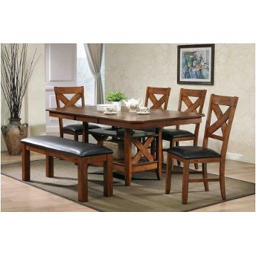 Alod4272-t Mc Ferran Home Furnishings Lodge Dining Room Furniture Dinette Table