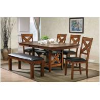 Alod4272-t Mc Ferran Home Furnishings Lodge Dining Room Furniture Dinette Table