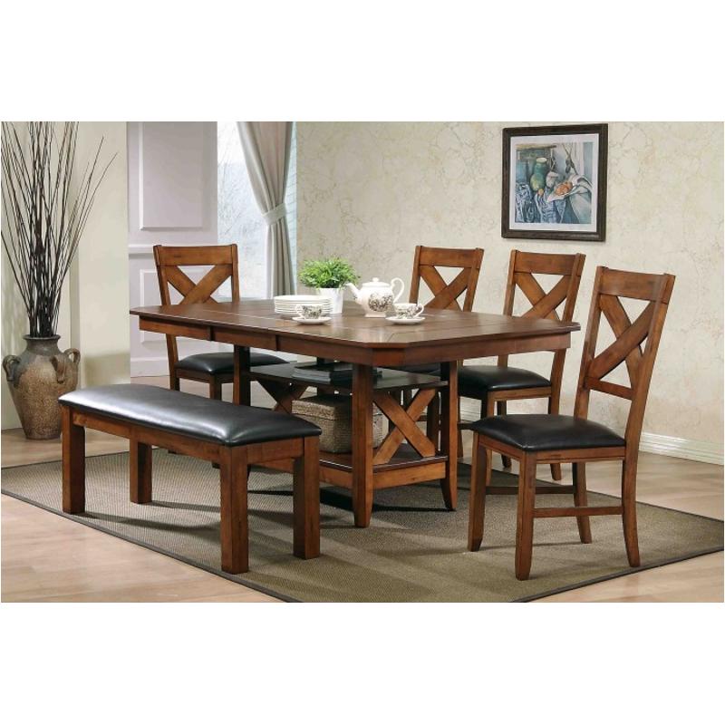 Alod53rta-cs Mc Ferran Home Furnishings Lodge Dining Room Furniture Dinette Chair