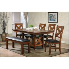 Alod53rta-cs Mc Ferran Home Furnishings Lodge Dining Room Furniture Dinette Chair