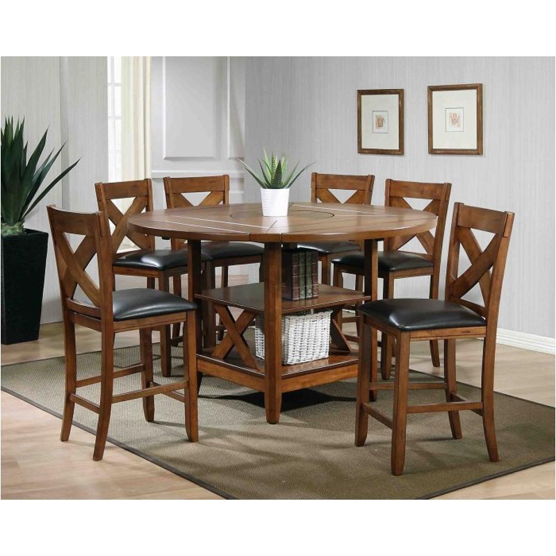 Home Furnishings Lodge Counter High Table, Lodge Dining Room Sets