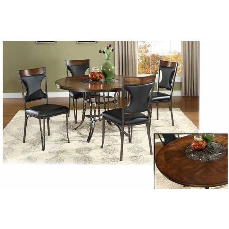 Adyn4830-t Mc Ferran Home Furnishings Dynasty Dining Room Furniture Dinette Table