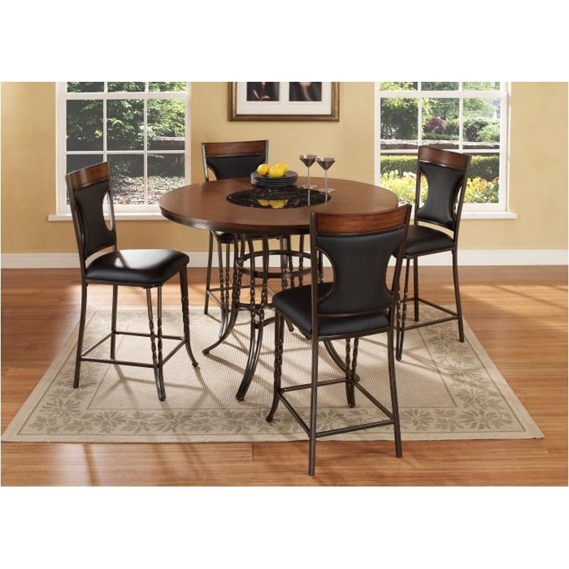 Adyn4836-t Mc Ferran Home Furnishings Dynasty Dining Room Furniture Counter Height Table