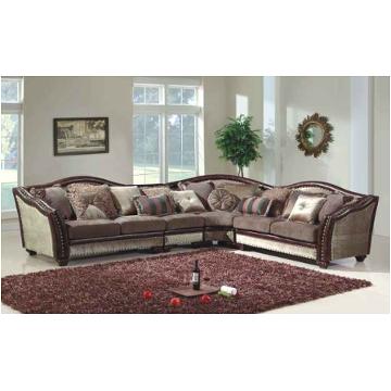 Sf2780-ll Mc Ferran Home Furnishings Sf2780 Living Room Furniture Sectional