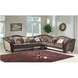 Sf2780-w Mc Ferran Home Furnishings Sf2780 Living Room Furniture Sectional
