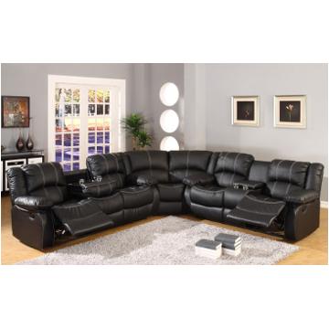 Sf3591-w Mc Ferran Home Furnishings Sf3591 Living Room Furniture Sectional