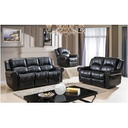 Mc Ferran Home Furnishings Sf3707 Black
