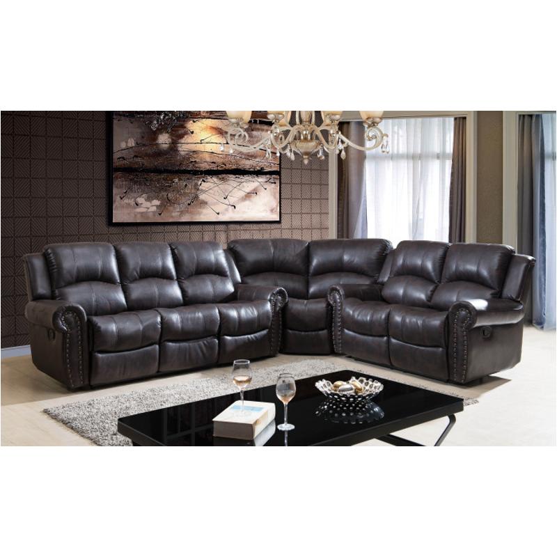 Sf3708-w Mc Ferran Home Furnishings Sf3708 Living Room Furniture Sectional