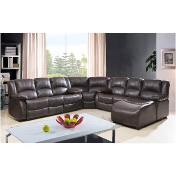 Sf4591-ch Mc Ferran Home Furnishings Sf4591 Living Room Furniture Sectional