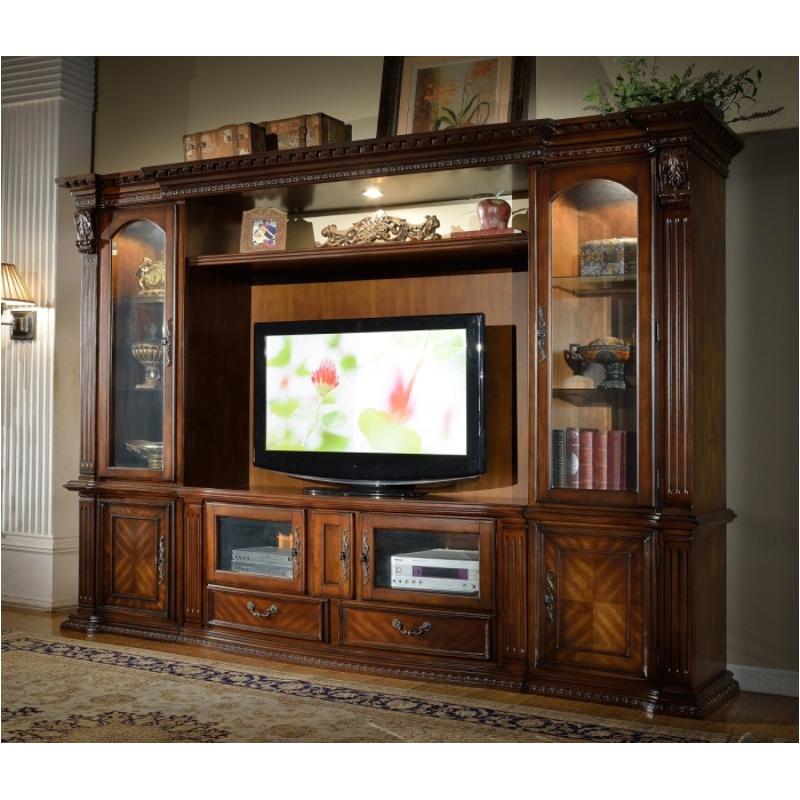 E8100-adj Mc Ferran Home Furnishings E8100 Home Entertainment Furniture Entertainment Center