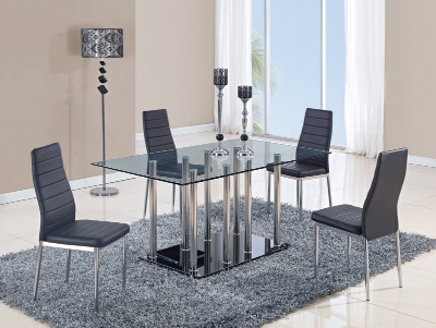 368 Dinette Set Global Furniture 368 Dining Room Furniture