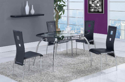 1057 Dinette Set Global Furniture 1057 Dining Room Furniture