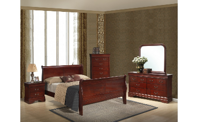 Philippe - Cherry Bedroom Set Global Furniture Philippe - Cherry Bedroom Furniture