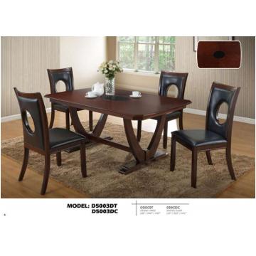 5003 Dinette Set Global Furniture 5003 Dining Room Furniture