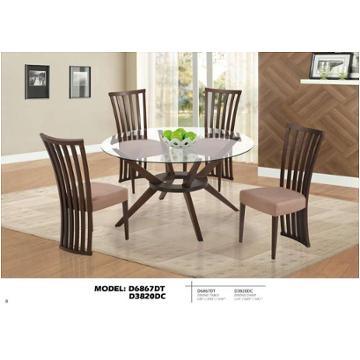 6867 Dinette Set Global Furniture 6867 Dining Room Furniture