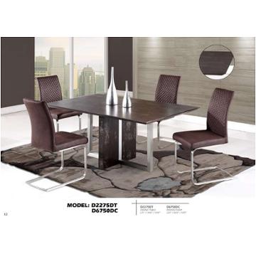 2275 Dinette Set Global Furniture 2275 Dining Room Furniture