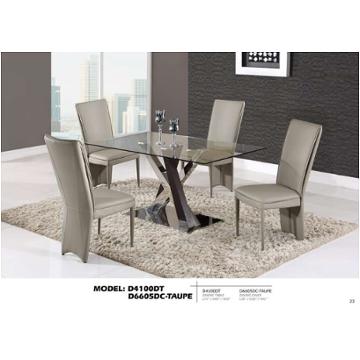 4100 Dinette Set Global Furniture 4100 Dining Room Furniture