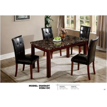 6036 Dinette Set Global Furniture 6036 Dining Room Furniture