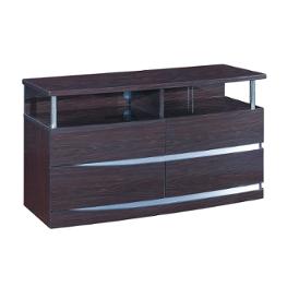 Aurora-we-eu Global Furniture Aurora - Black Bedroom Furniture Chest