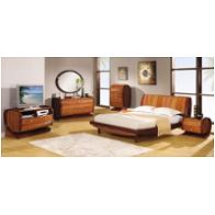 Autumn-ko-kb Global Furniture Autumn - Kokuten - Glossy Bedroom Furniture Bed