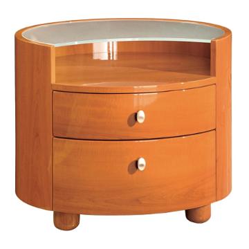 Emily-ch-ns Global Furniture Emily - Cherry Bedroom Furniture Nightstand
