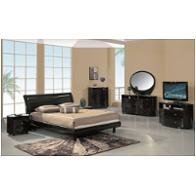 Emily-we-qb Global Furniture Emily - Wenge Bedroom Furniture Bed