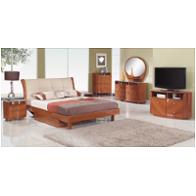 Evelyn-ch-fb Global Furniture Evelyn - Cherry Bedroom Furniture Bed