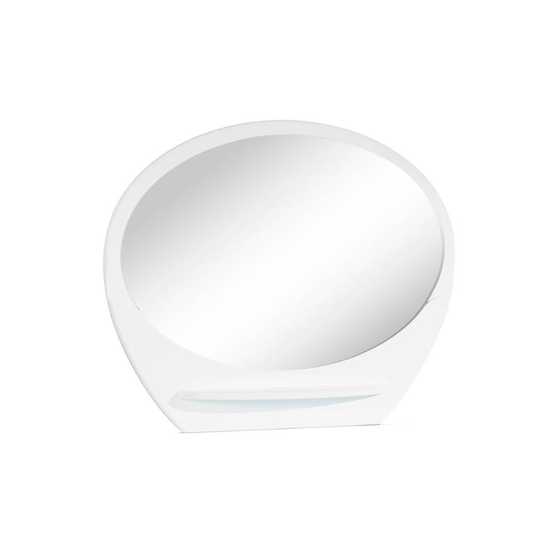 Evelyn-wh-m Global Furniture Evelyn - White Bedroom Furniture Mirror