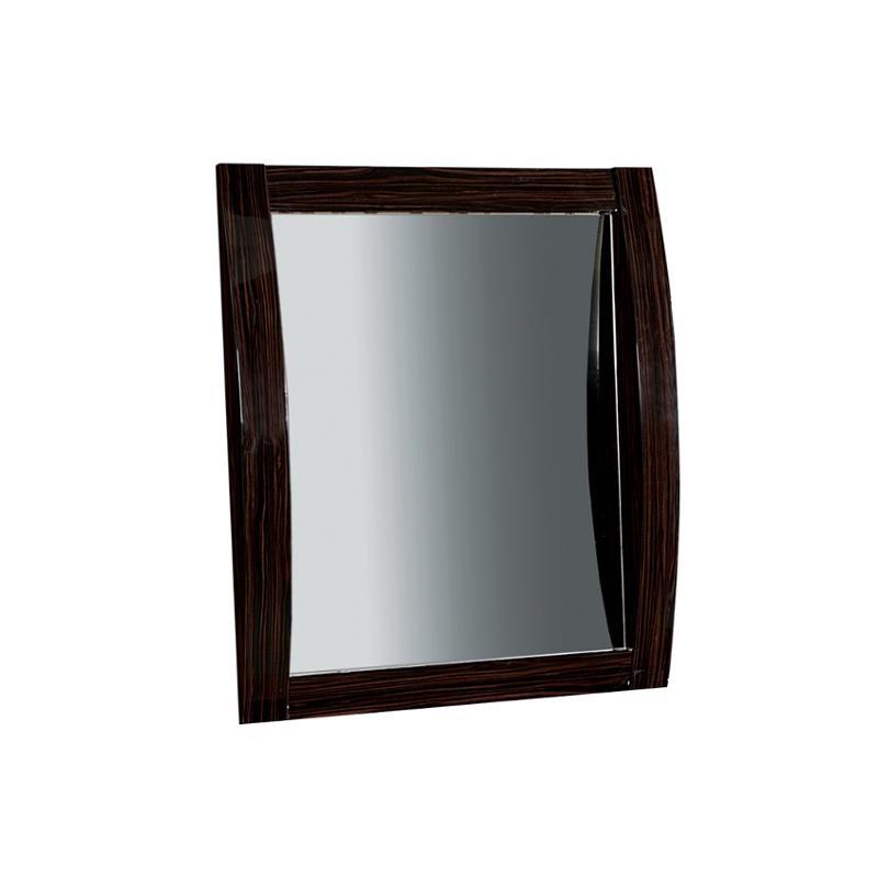 Madison-bz-m Global Furniture Madison - Black And Zebrano Bedroom Furniture Mirror