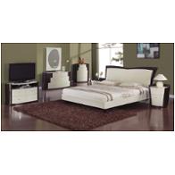 Newyork-bw-kb Global Furniture New York - Beige And Wenge Bedroom Furniture Bed