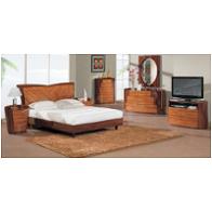 Newyork-ko-qb Global Furniture New York - Kokuten Bedroom Furniture Bed