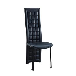 D027dc-bl Global Furniture Dining Room Furniture Dinette Chair
