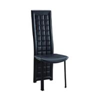 D027dc-bl Global Furniture Dining Room Furniture Dinette Chair