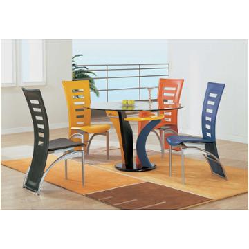 5443dt-multi Color Global Furniture 5443 Dining Room Furniture Dinette Table
