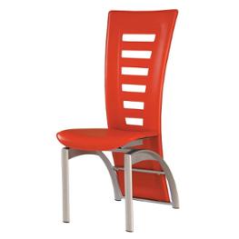 D290dc-red Global Furniture Dining Room Furniture Dinette Chair
