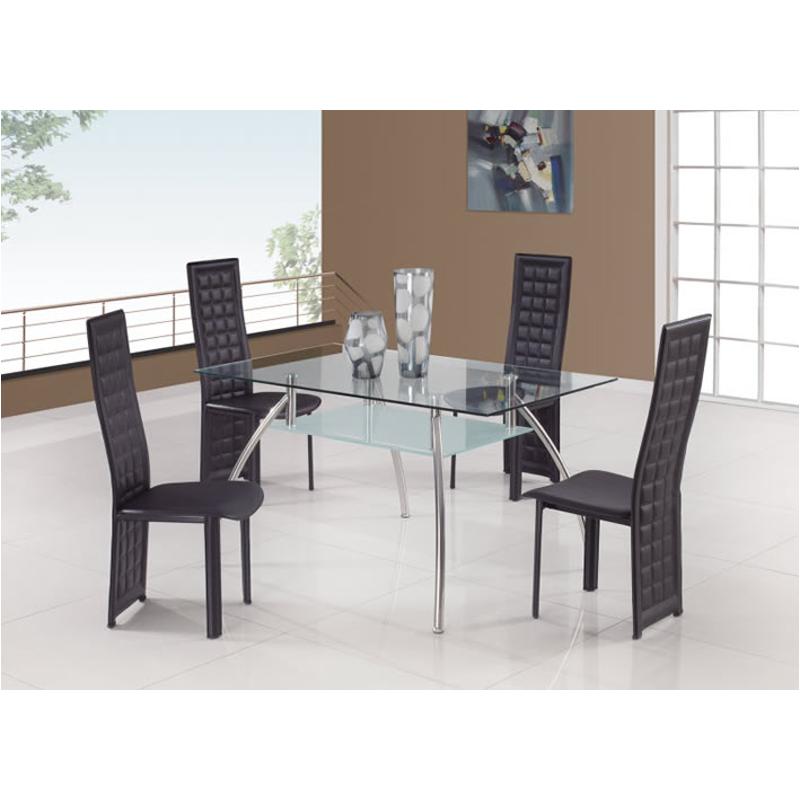 T14dt Global Furniture T14 Dining Room Furniture Dinette Table