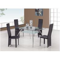 T14dt Global Furniture T14 Dining Room Furniture Dinette Table