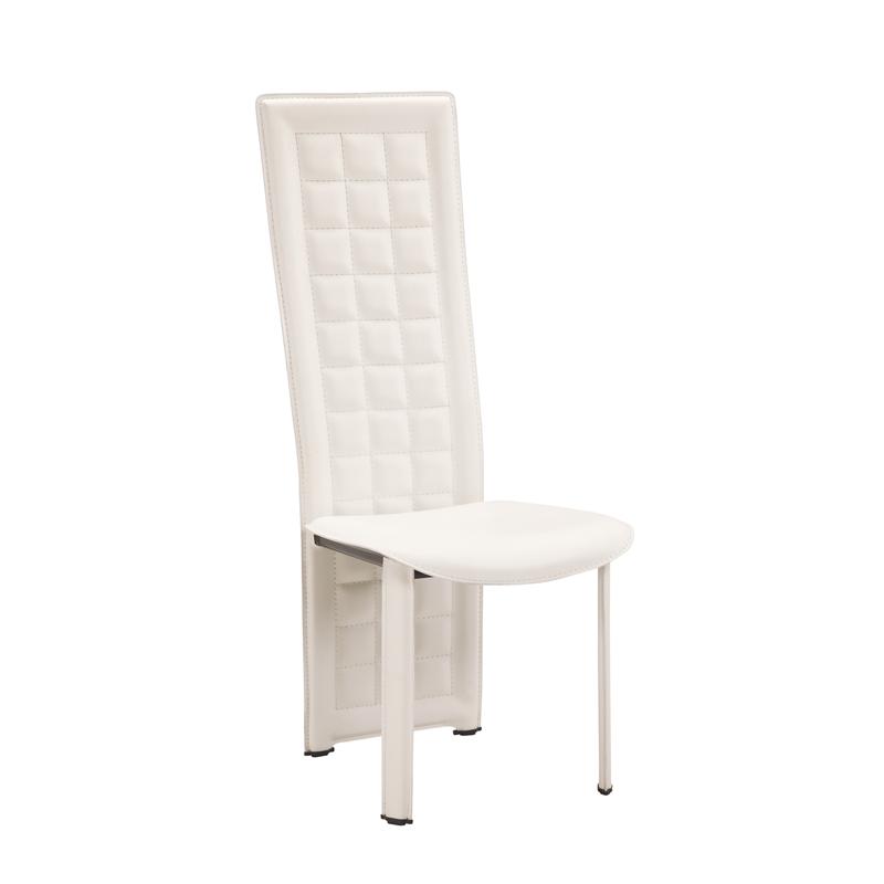D027dc-wh Global Furniture Dining Room Furniture Dinette Chair