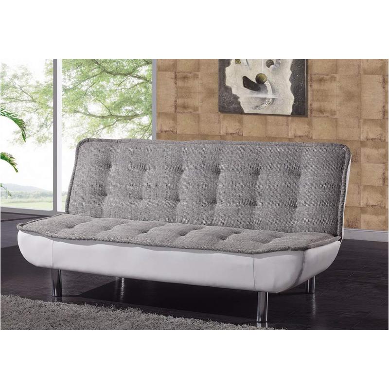Jf-65-grey/white Global Furniture Living Room Furniture Flip Flop