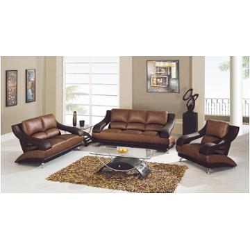 U982-s Bonded - Tan/brown Global Furniture U982 Bonded - Tan And Brown Living Room Furniture Sofa
